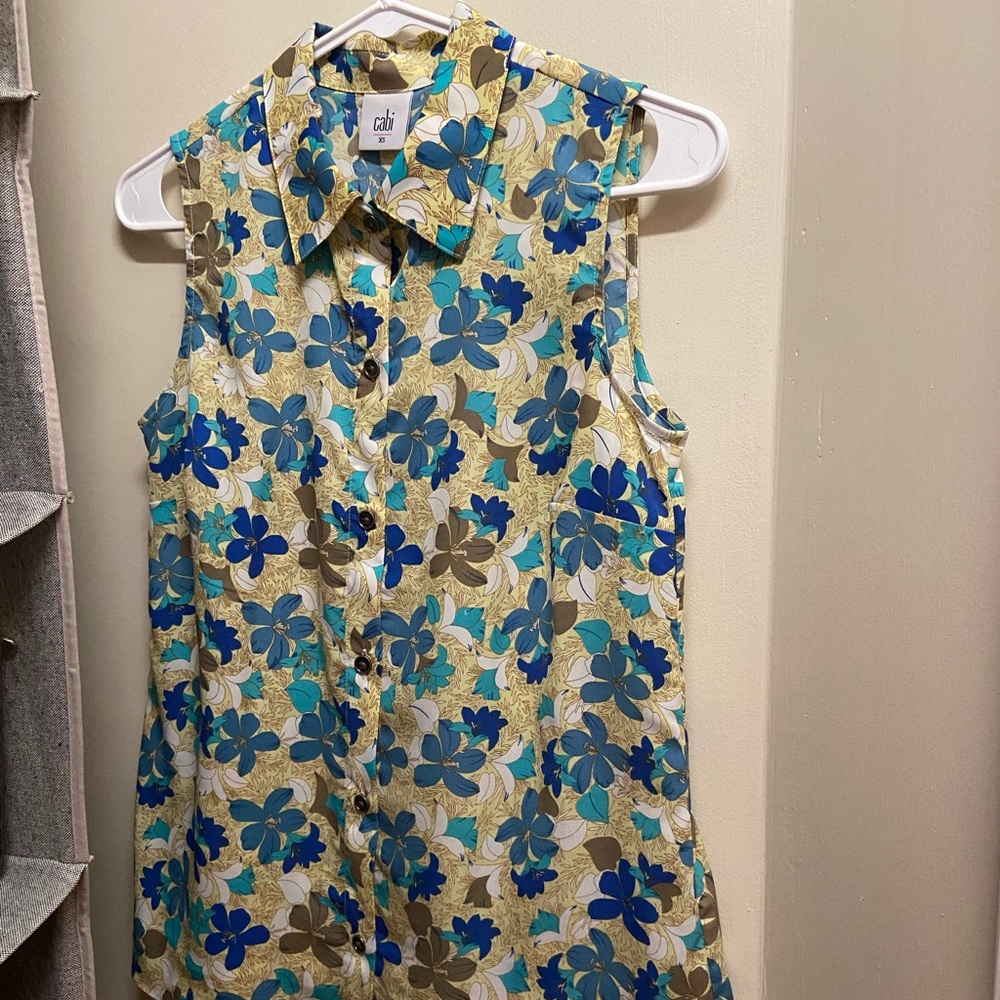 Cabi Wish Top XS EUC like new